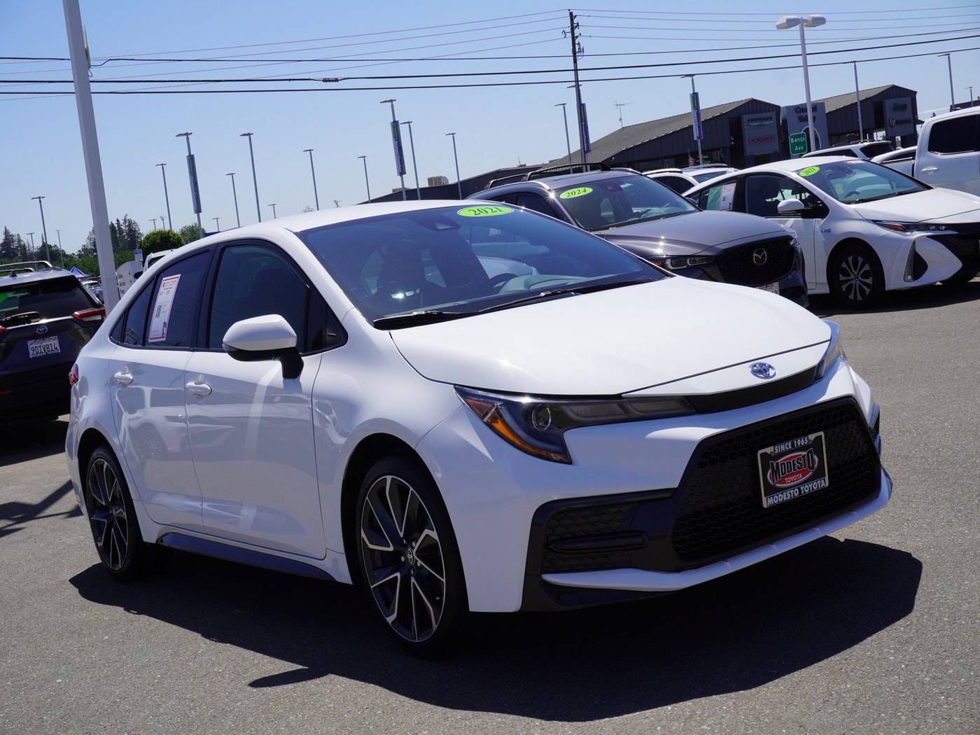 2021 Toyota Corolla SE — Sedan — 70,194 mi — Modesto, CA
