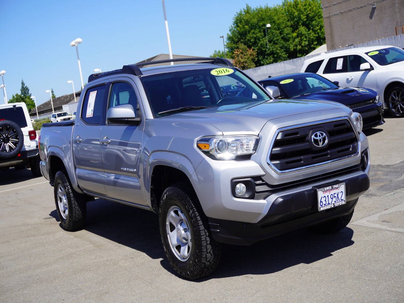 2016 Toyota Tacoma SR — Pickup Truck — 71,509 mi — Modesto, CA