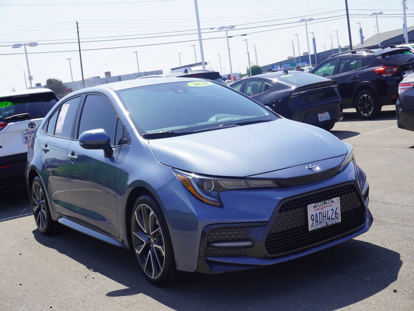 2020 Toyota Corolla SE — Sedan — 77,648 mi — Modesto, CA