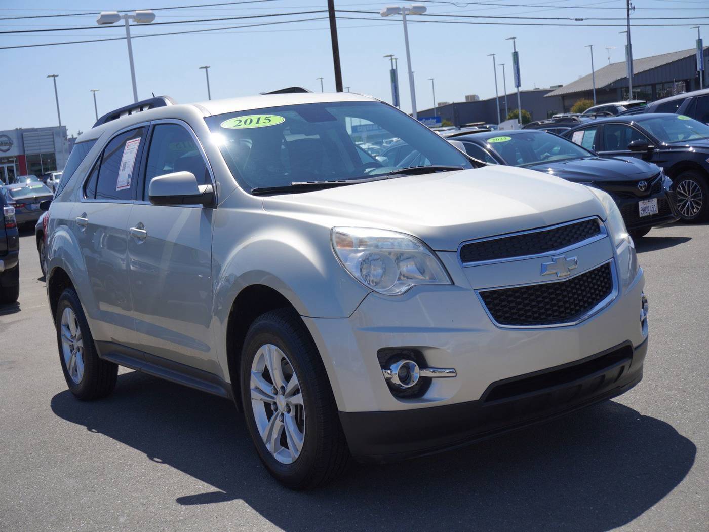 2015 Chevrolet Equinox LT — SUV — 132,601 mi — Modesto, CA