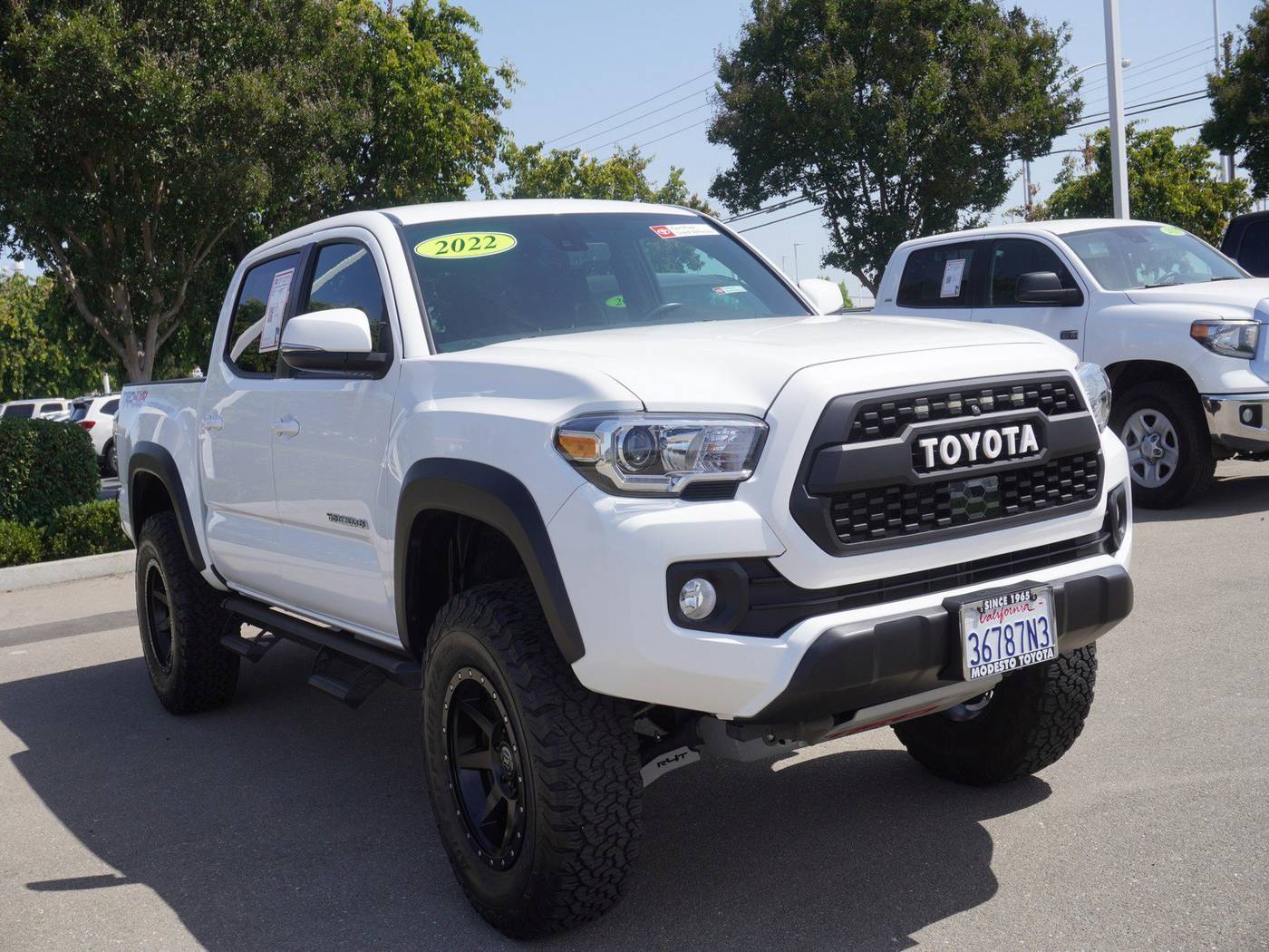 2022 Toyota Tacoma TRD Off Road — Pickup Truck — 23,380 mi — Modesto, CA