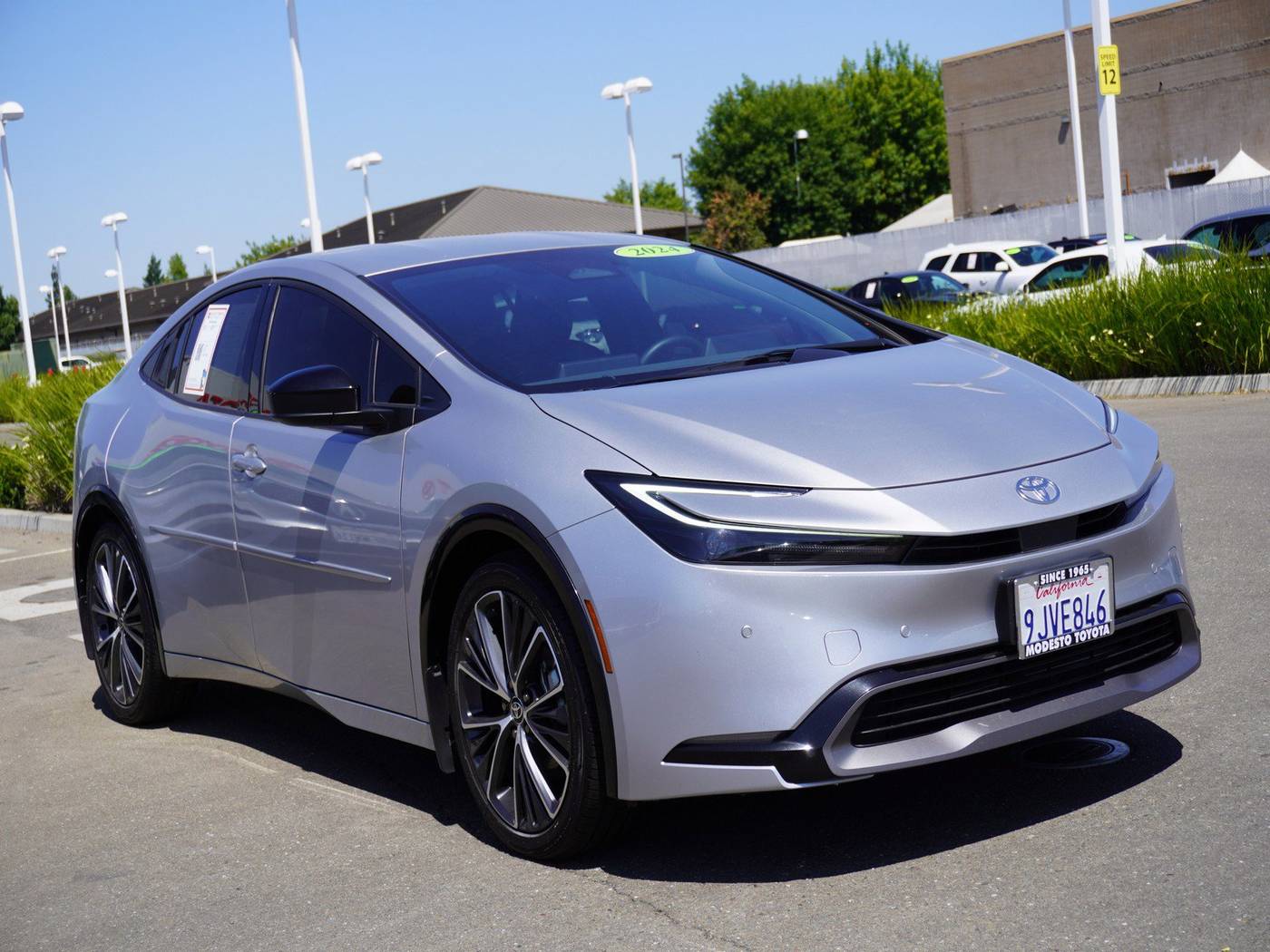2024 Toyota Prius XLE — Hatchback — 25,868 mi — Modesto, CA