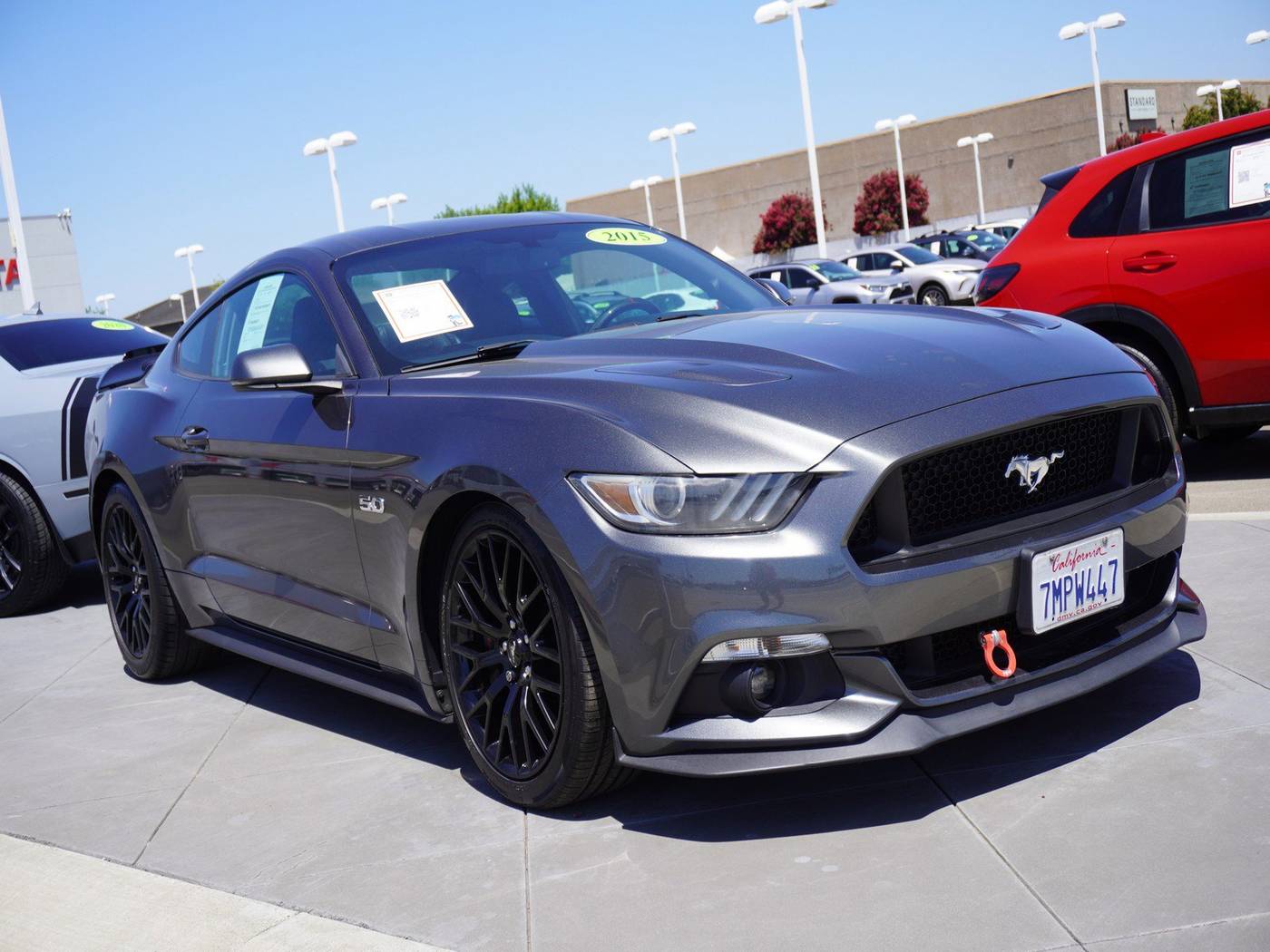 2015 Ford Mustang GT Premium — Coupe — 50,609 mi — Modesto, CA