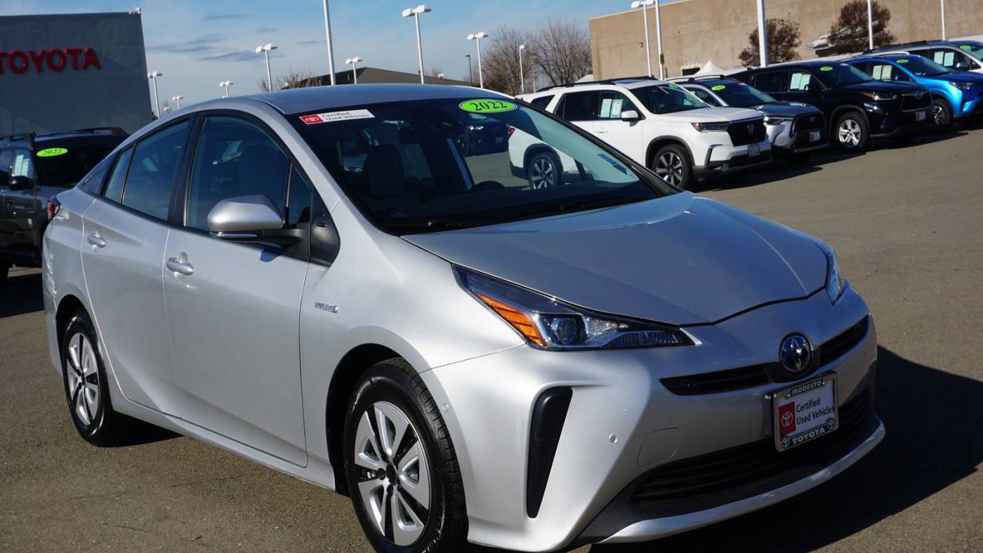 2022 Toyota Prius LE — Hatchback — 51,789 mi — Modesto, CA