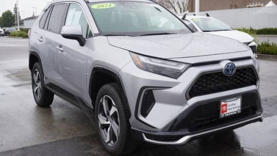 2024 Toyota RAV4 Prime SE — SUV — 10,955 mi — Modesto, CA