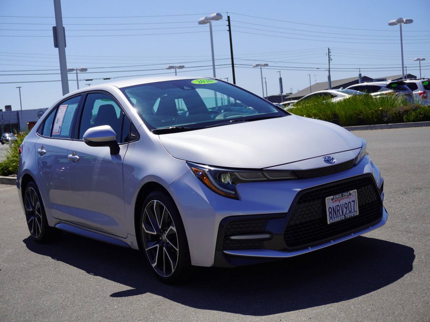 2020 Toyota Corolla Nightshade — Sedan — 44,139 mi — Modesto, CA