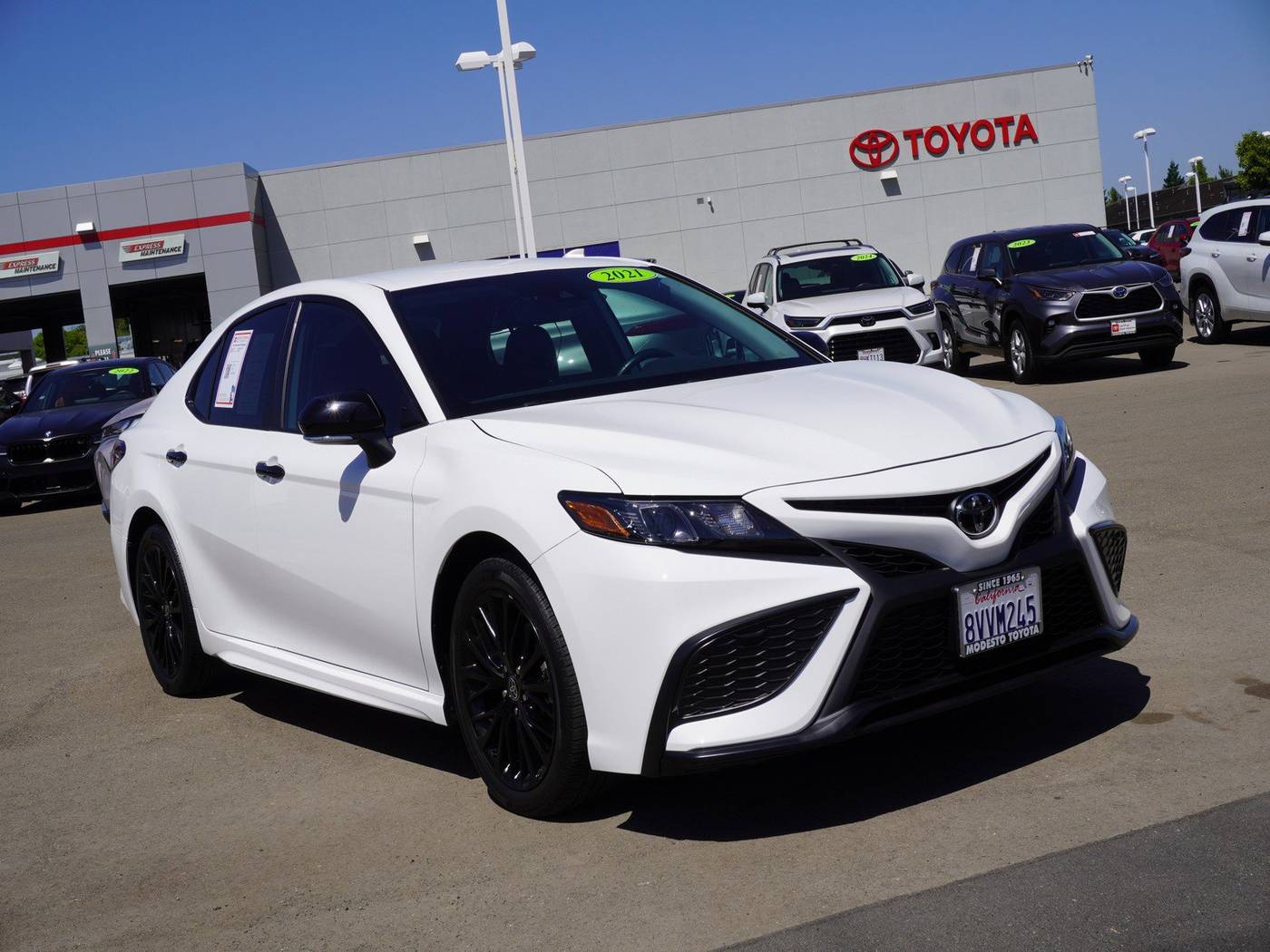 2021 Toyota Camry SE Nightshade — Sedan — 25,093 mi — Modesto, CA