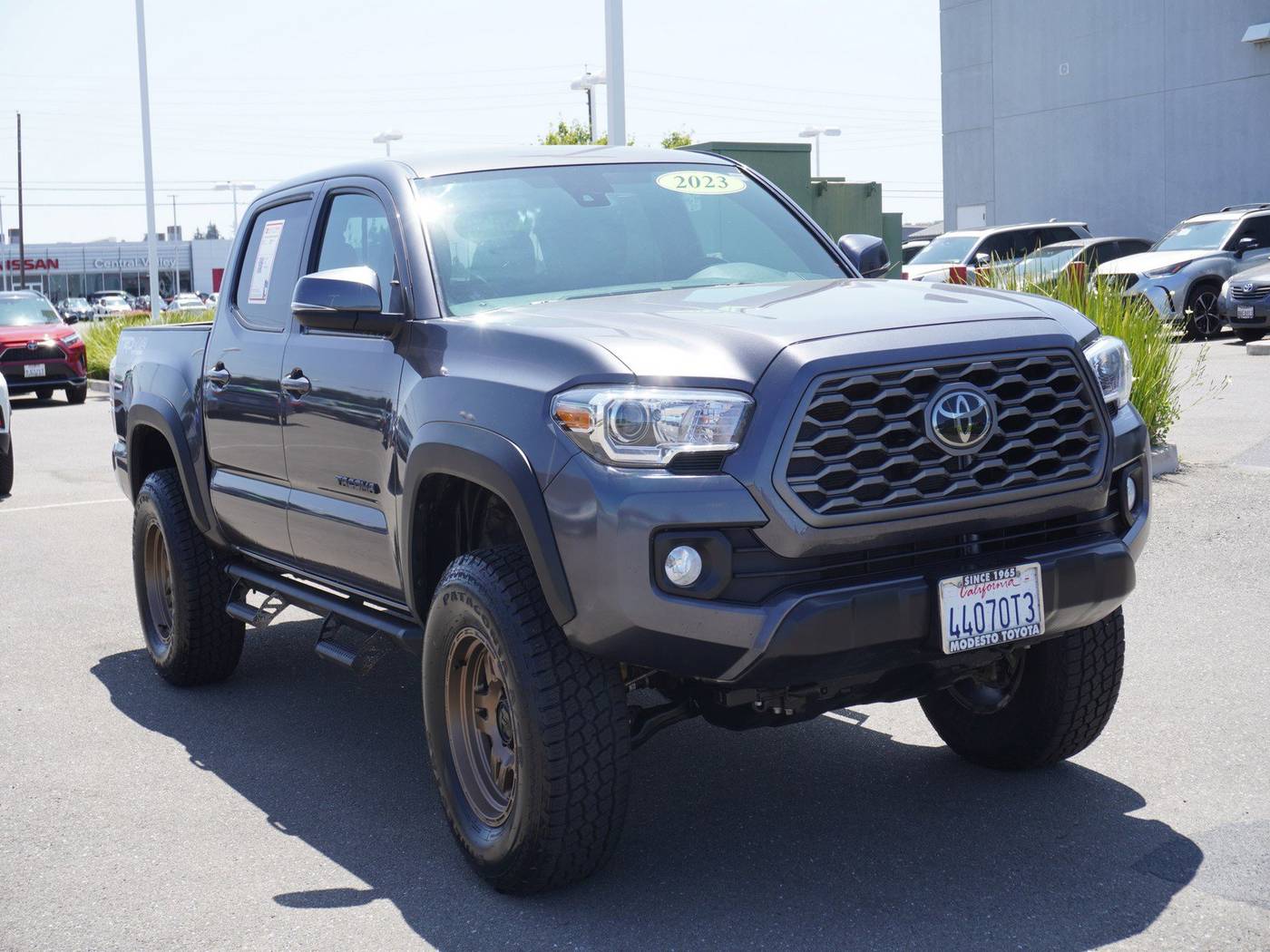 2023 Toyota Tacoma TRD Off Road — Pickup Truck — 19,751 mi — Modesto, CA