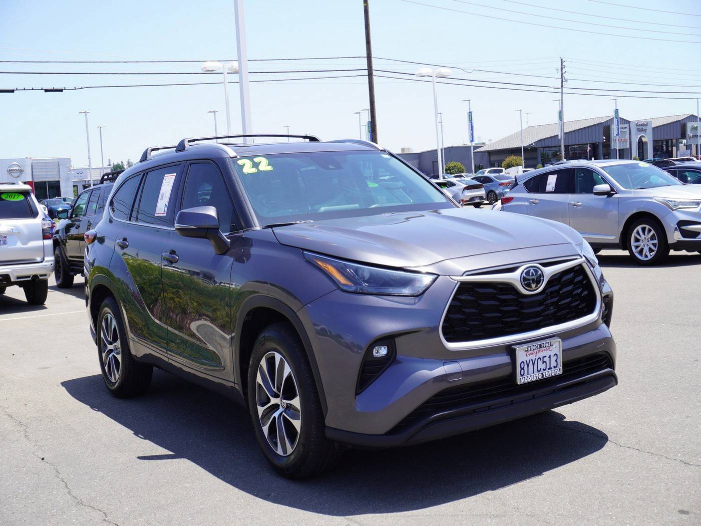 2022 Toyota Highlander XLE — SUV — 20,189 mi — Modesto, CA