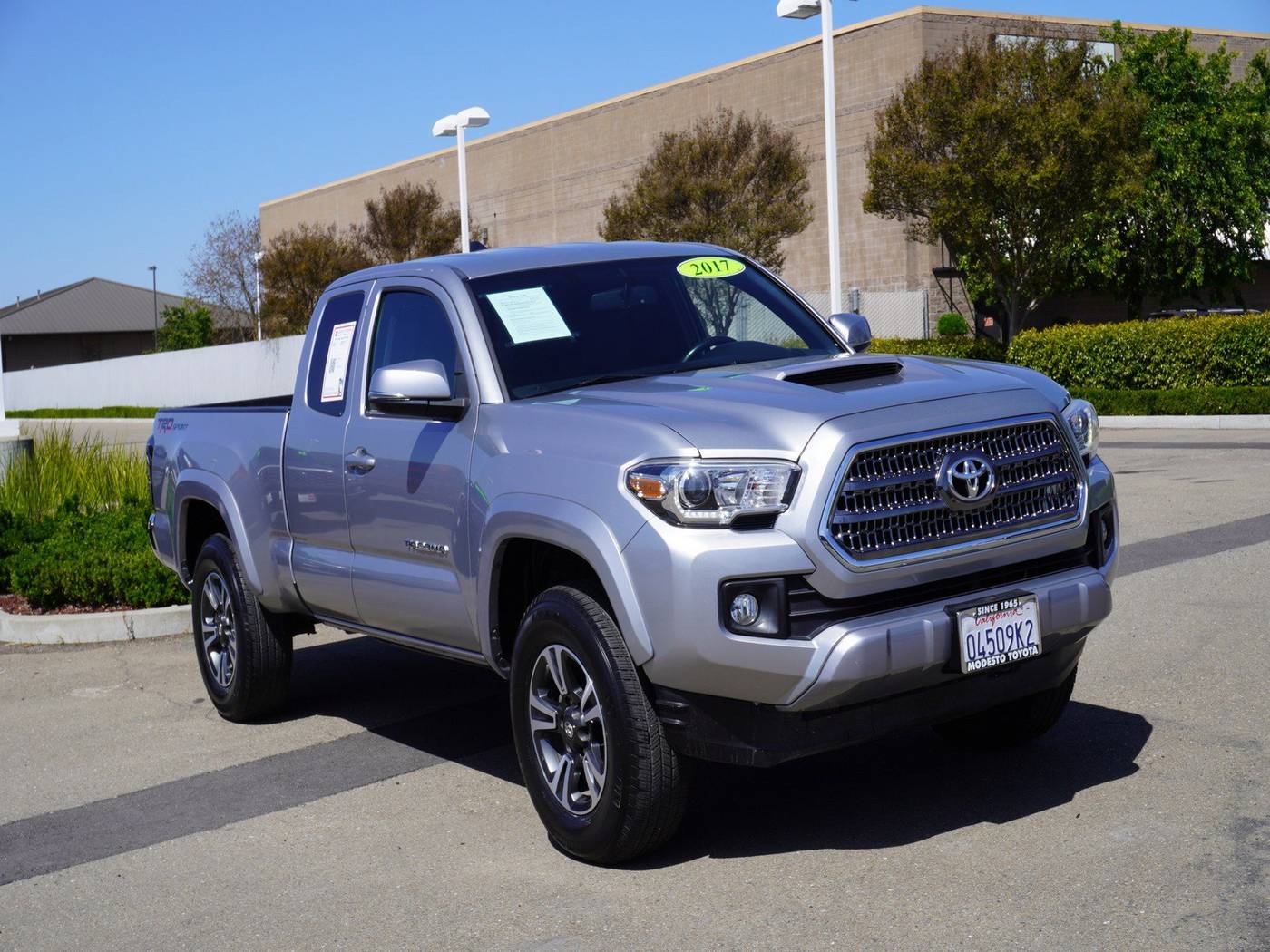 2017 Toyota Tacoma TRD Sport — Pickup Truck — 71,519 mi — Modesto, CA