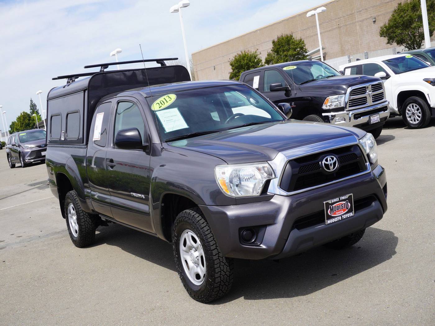 2013 Toyota Tacoma Base — Pickup Truck — 31,246 mi — Modesto, CA