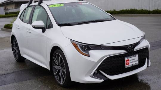 2022 Toyota Corolla Hatchback XSE — Hatchback — 5,746 mi — Modesto, CA