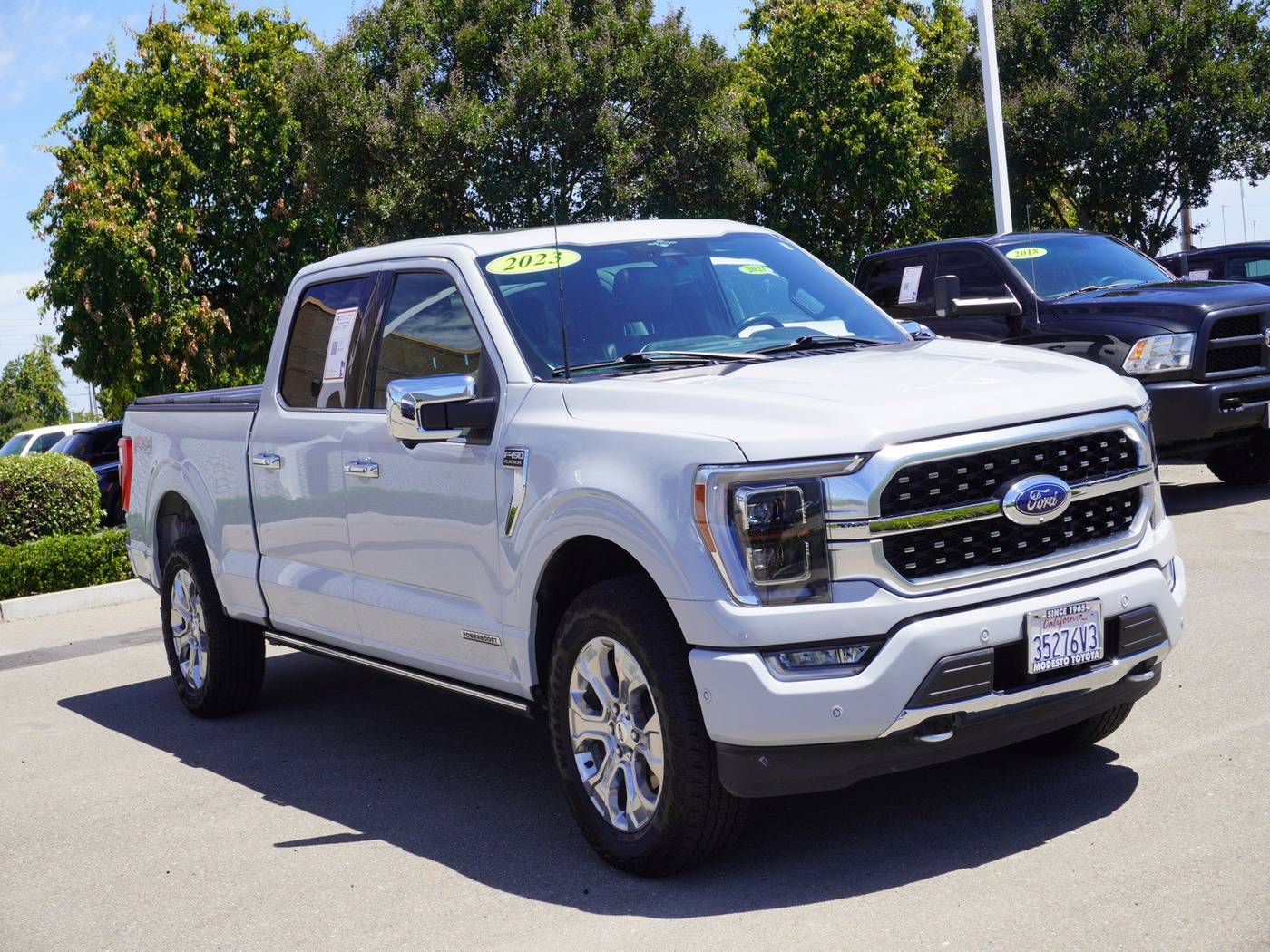 2023 Ford F-150 Platinum — Pickup Truck — 38,505 mi — Modesto, CA