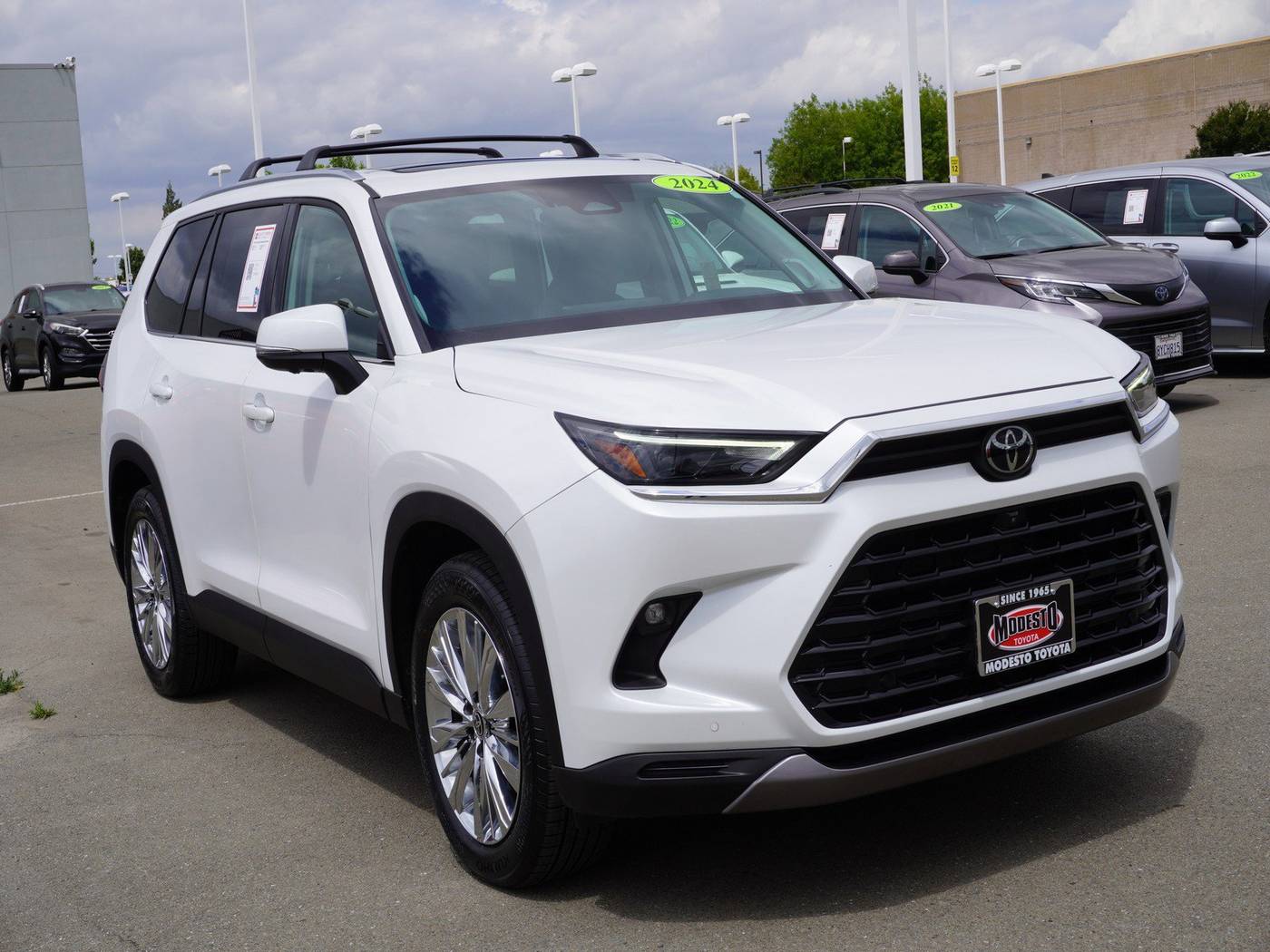2024 Toyota Grand Highlander Platinum — SUV — 32,922 mi — Modesto, CA