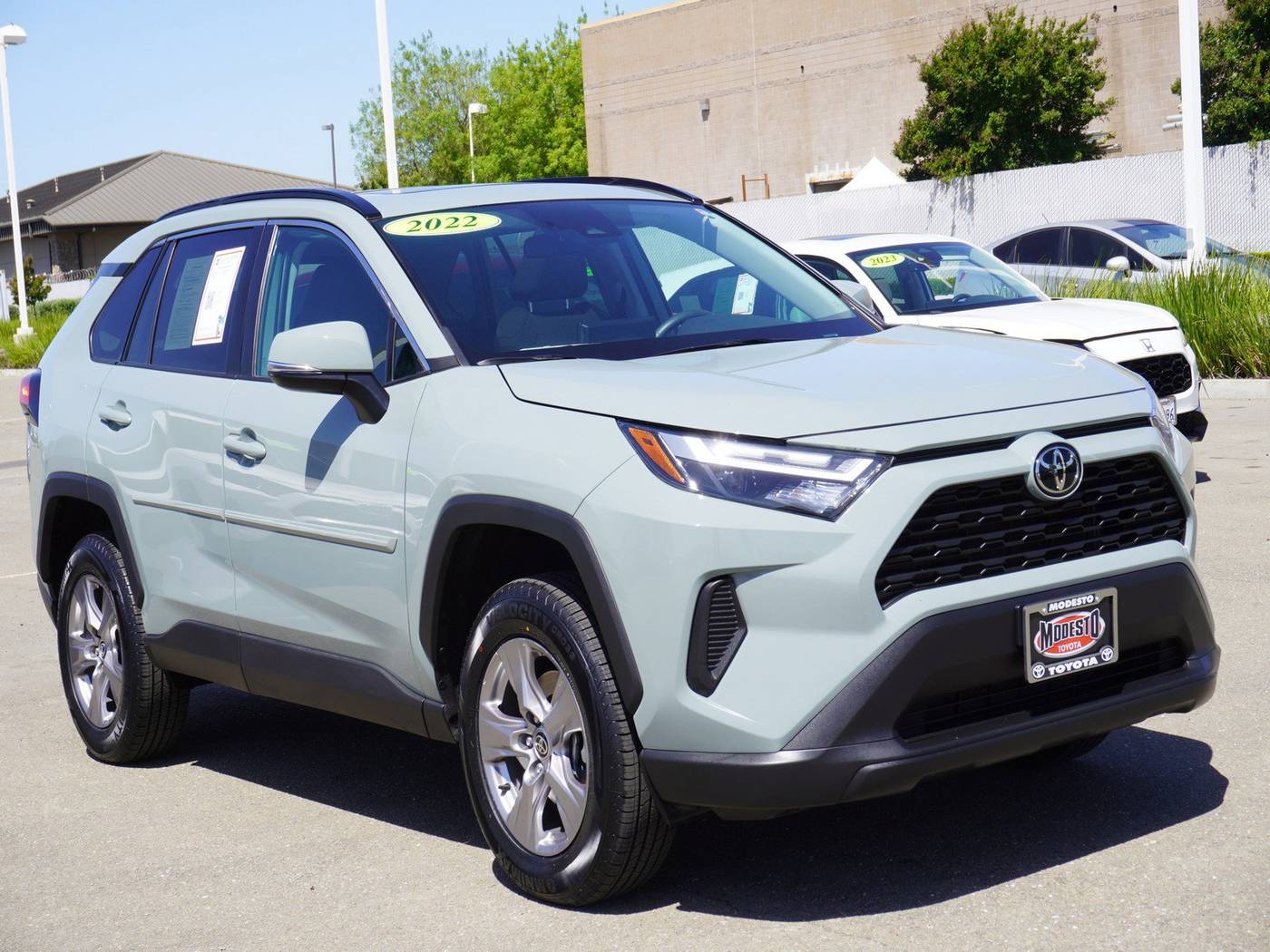 2022 Toyota RAV4 XLE — SUV — 35,606 mi — Modesto, CA