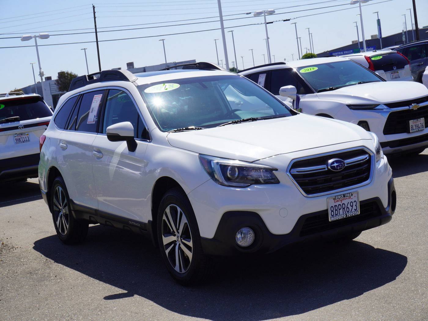 2018 Subaru Outback 2.5i Limited — SUV — 78,170 mi — Modesto, CA