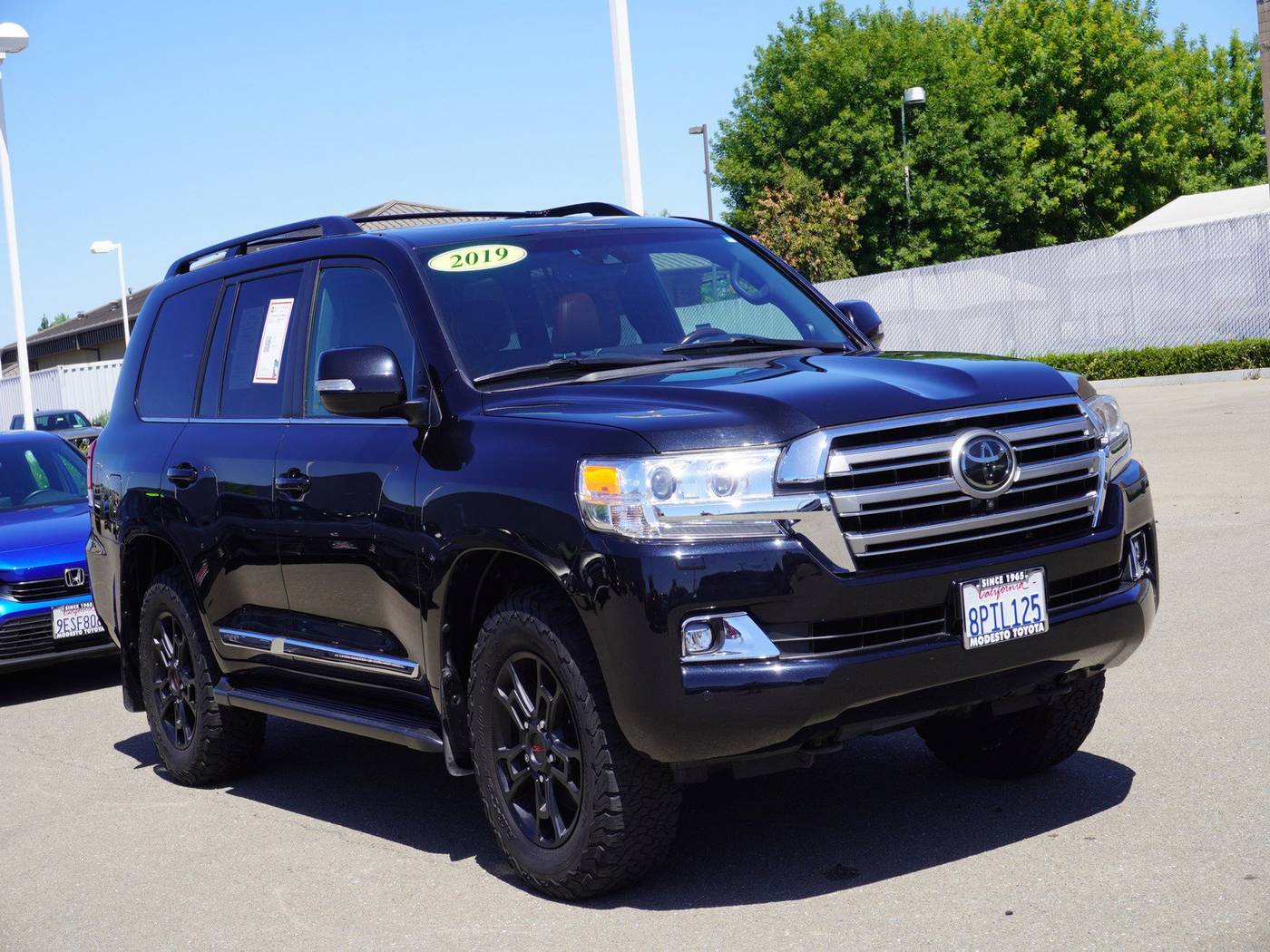 2019 Toyota Land Cruiser Base — SUV — 45,999 mi — Modesto, CA