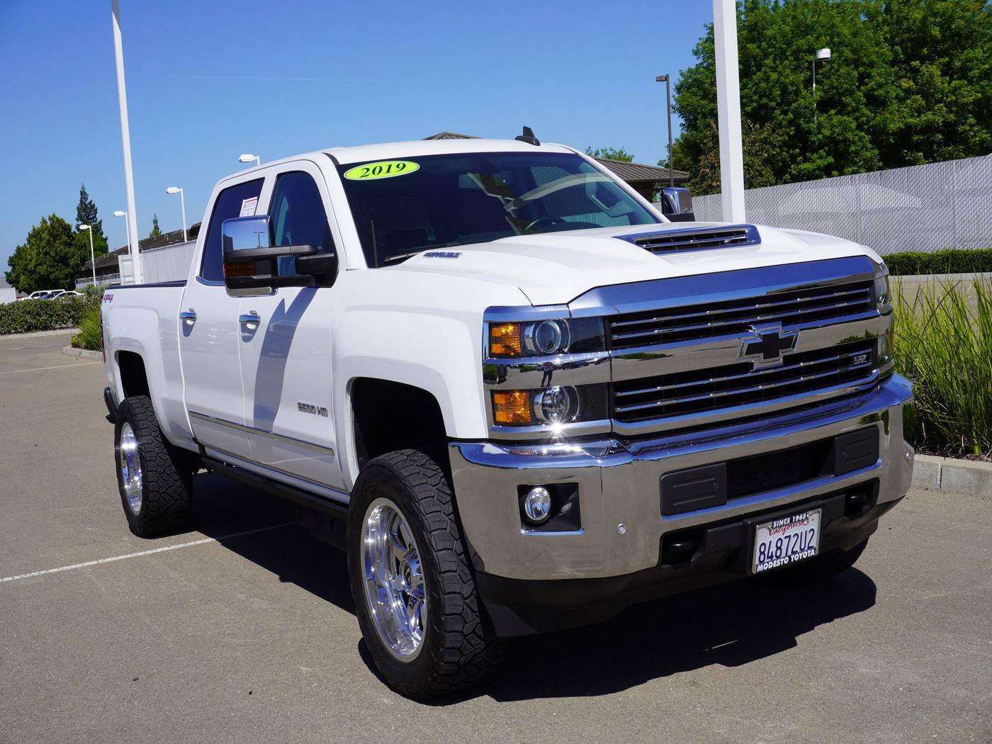 2019 Chevrolet Silverado 2500HD LTZ — Pickup Truck — 56,418 mi — Modesto, CA