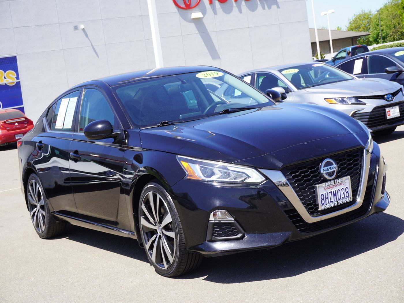 2019 Nissan Altima SR — Sedan — 85,568 mi — Modesto, CA