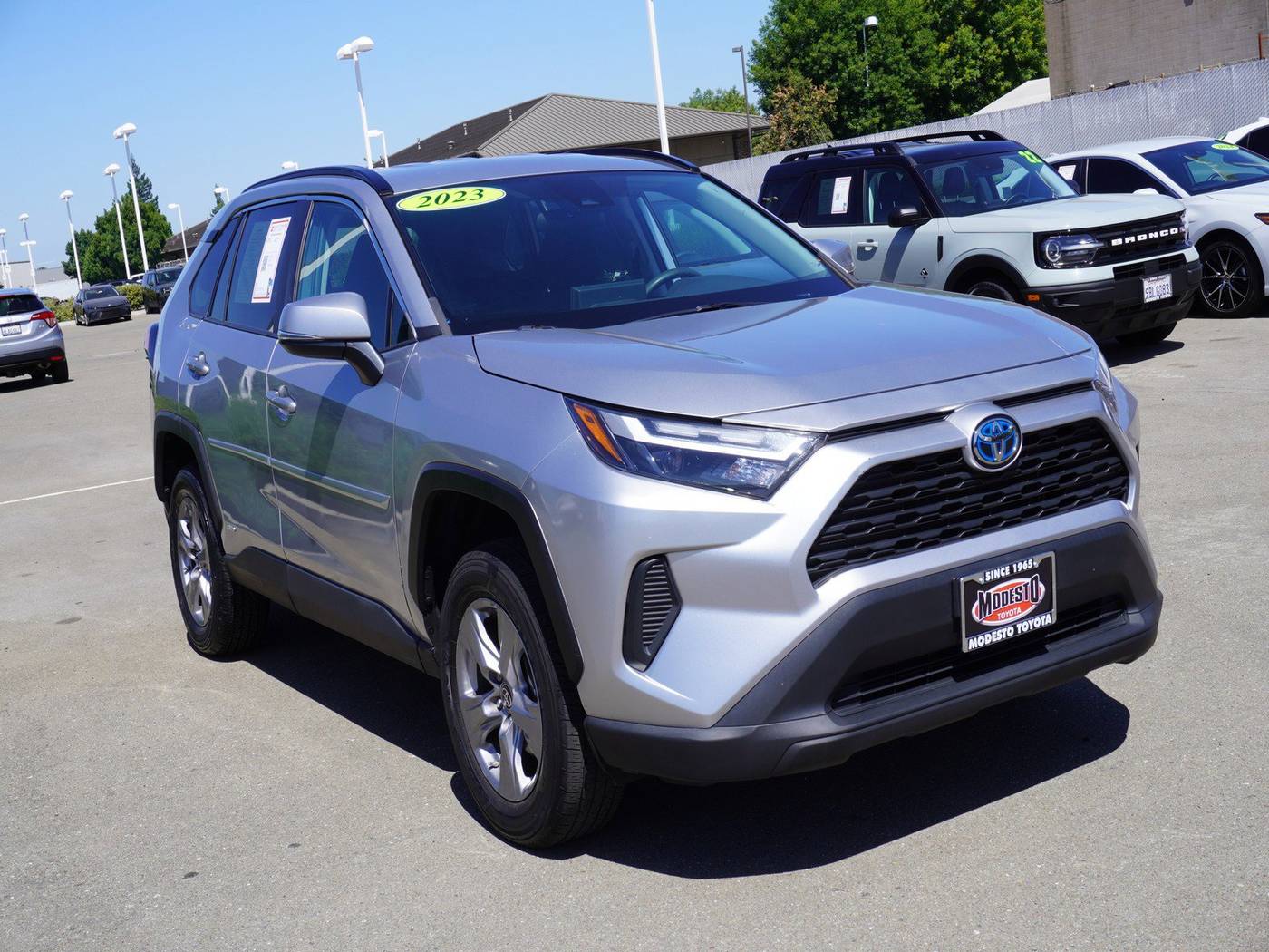 2023 Toyota RAV4 Hybrid LE — SUV — 27,402 mi — Modesto, CA