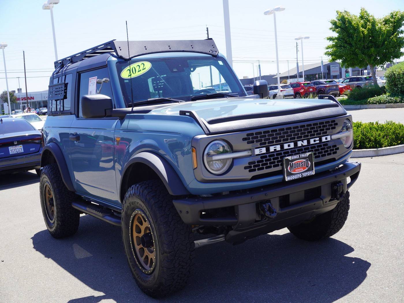 2022 Ford Bronco Badlands — SUV — 21,982 mi — Modesto, CA