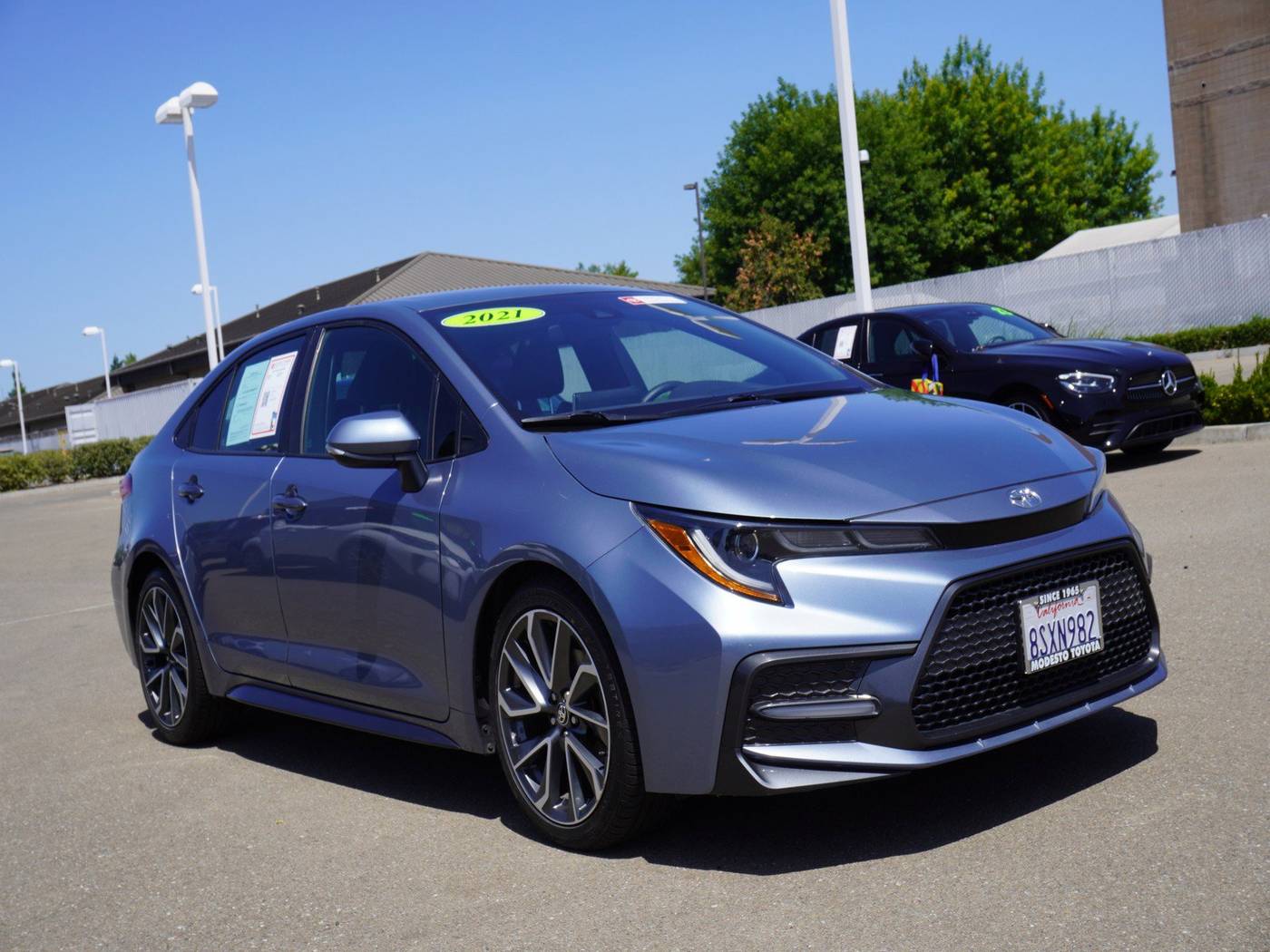 2021 Toyota Corolla XSE — Sedan — 85,540 mi — Modesto, CA
