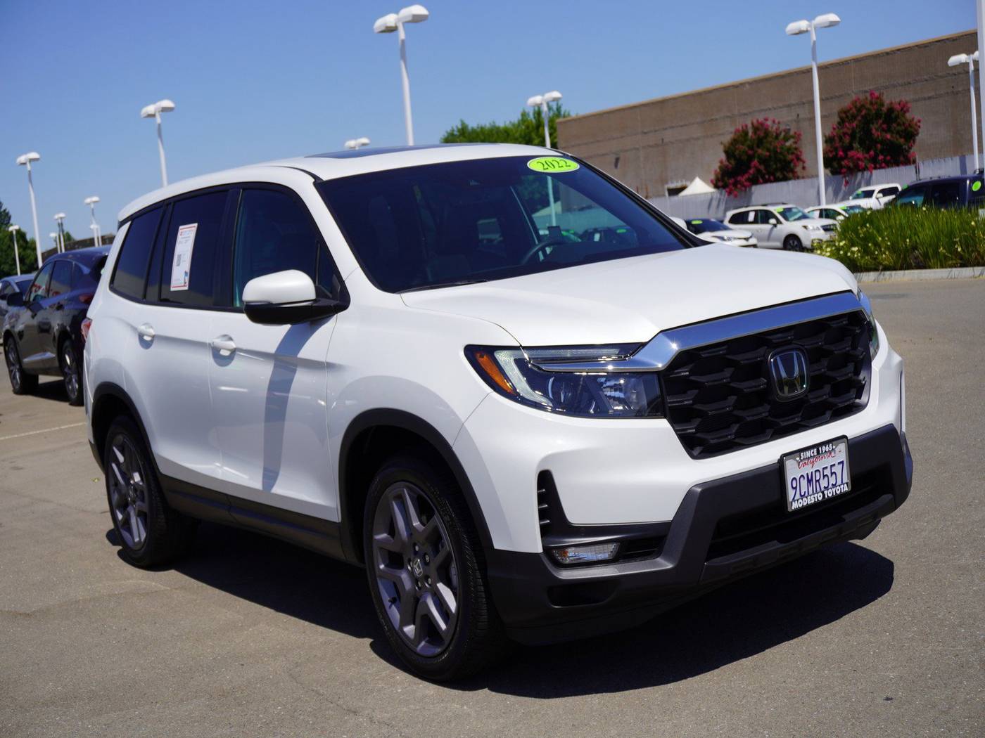 2022 Honda Passport EX-L — SUV — 14,621 mi — Modesto, CA