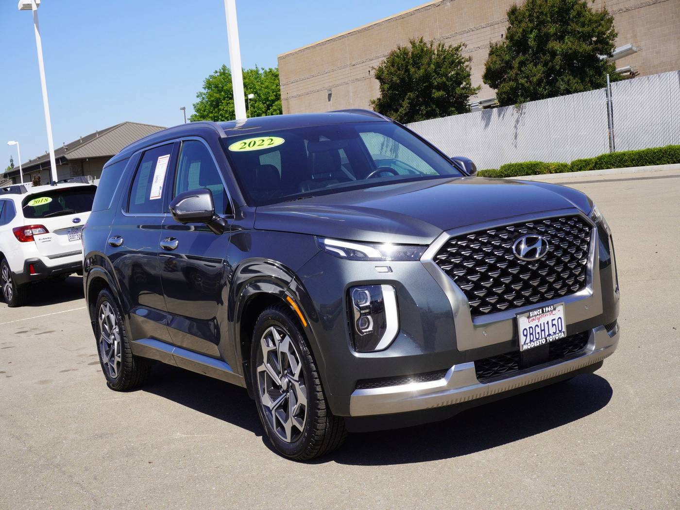 2022 Hyundai Palisade Calligraphy — SUV — 83,746 mi — Modesto, CA