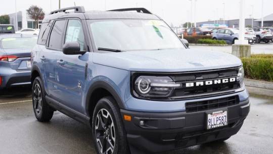 2024 Ford Bronco Sport Outer Banks — SUV — 7,991 mi — Modesto, CA