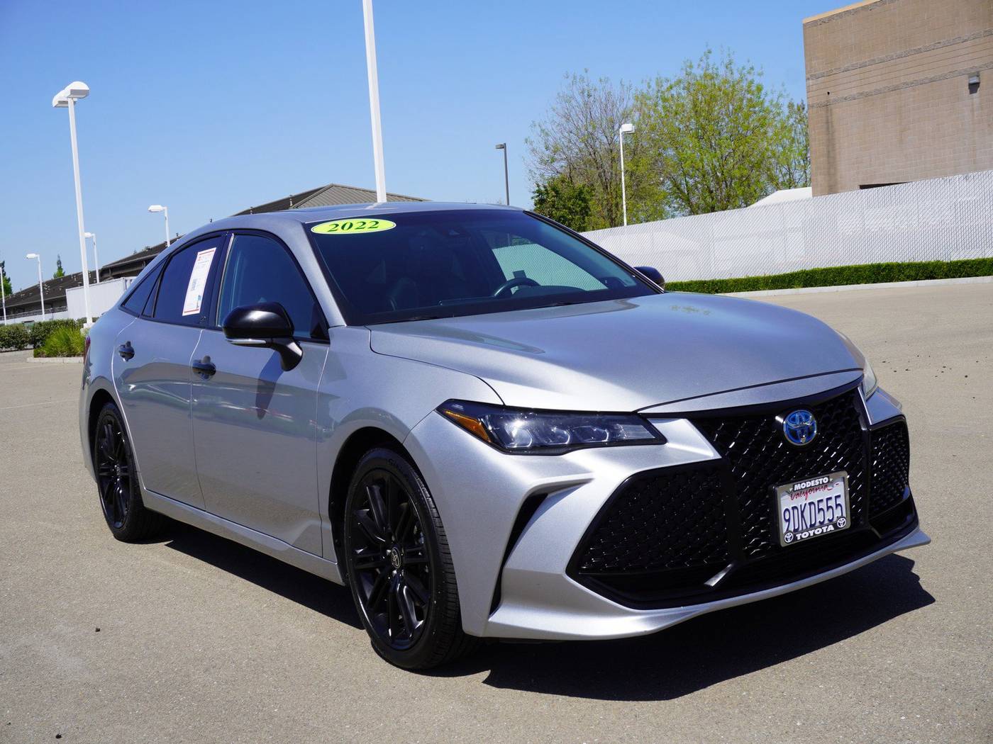 2022 Toyota Avalon Hybrid XSE Nightshade — Sedan — 60,587 mi — Modesto, CA