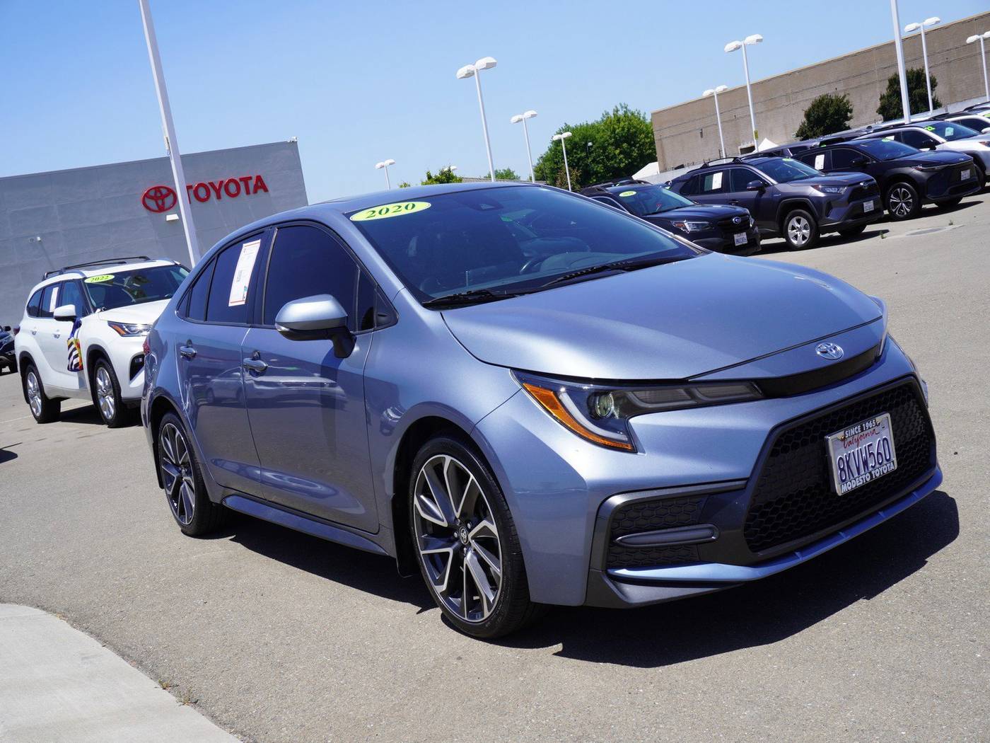 2020 Toyota Corolla XSE — Sedan — 86,753 mi — Modesto, CA