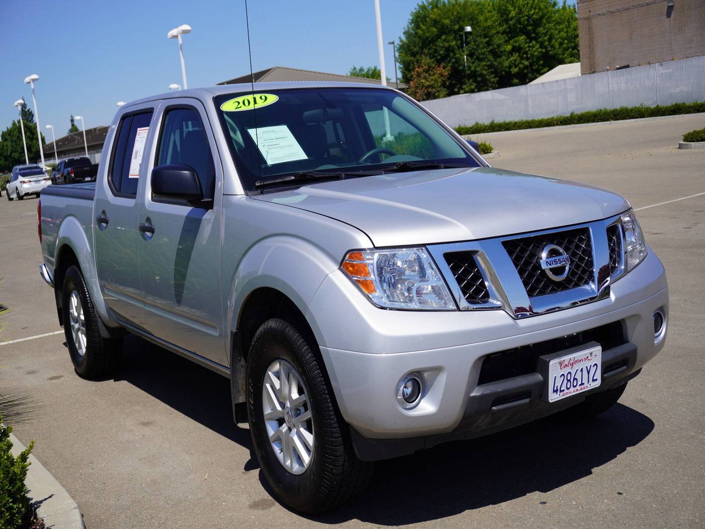 2019 Nissan Frontier SV V6 — Pickup Truck — 49,044 mi — Modesto, CA