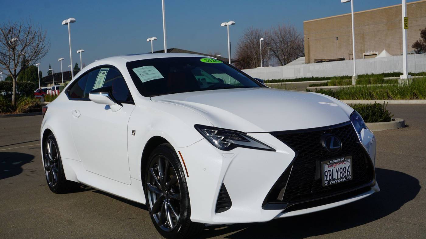 2020 Lexus RC RC 350 F Sport — Coupe — 76,196 mi — Modesto, CA