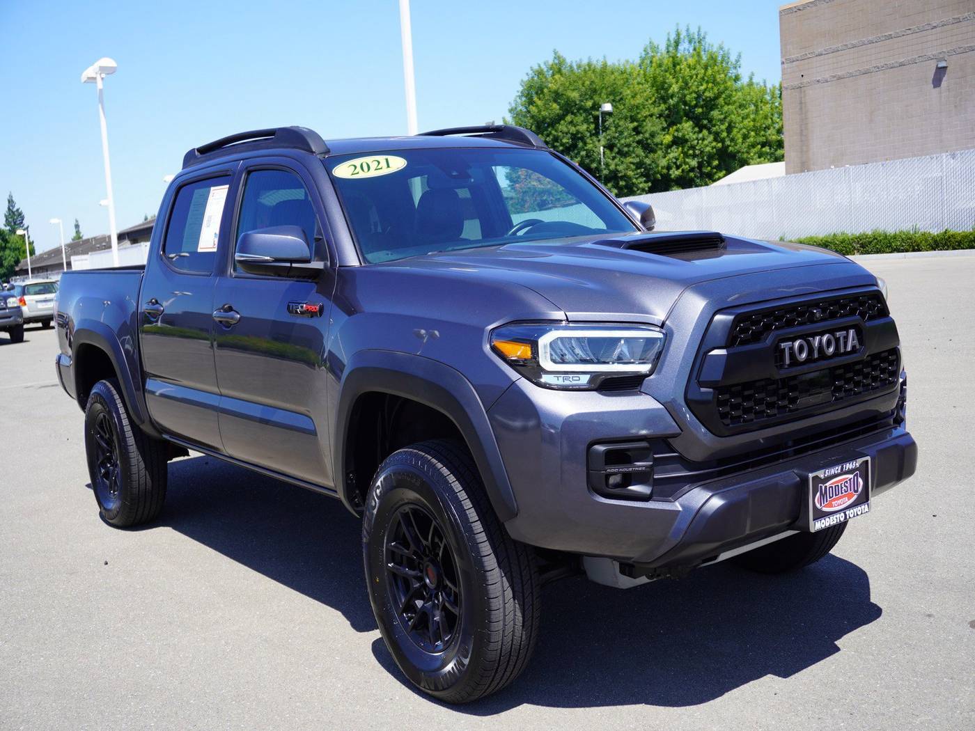 2021 Toyota Tacoma TRD Pro — Pickup Truck — 32,425 mi — Modesto, CA