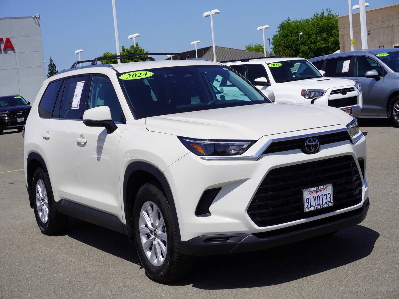 2024 Toyota Grand Highlander XLE — SUV — 11,753 mi — Modesto, CA