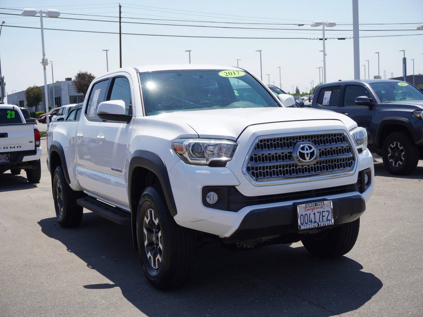 2017 Toyota Tacoma TRD Off Road — Pickup Truck — 82,869 mi — Modesto, CA