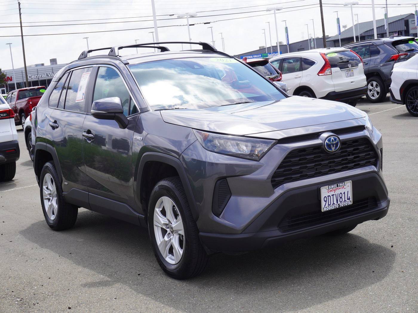 2021 Toyota RAV4 Hybrid LE — SUV — 28,527 mi — Modesto, CA