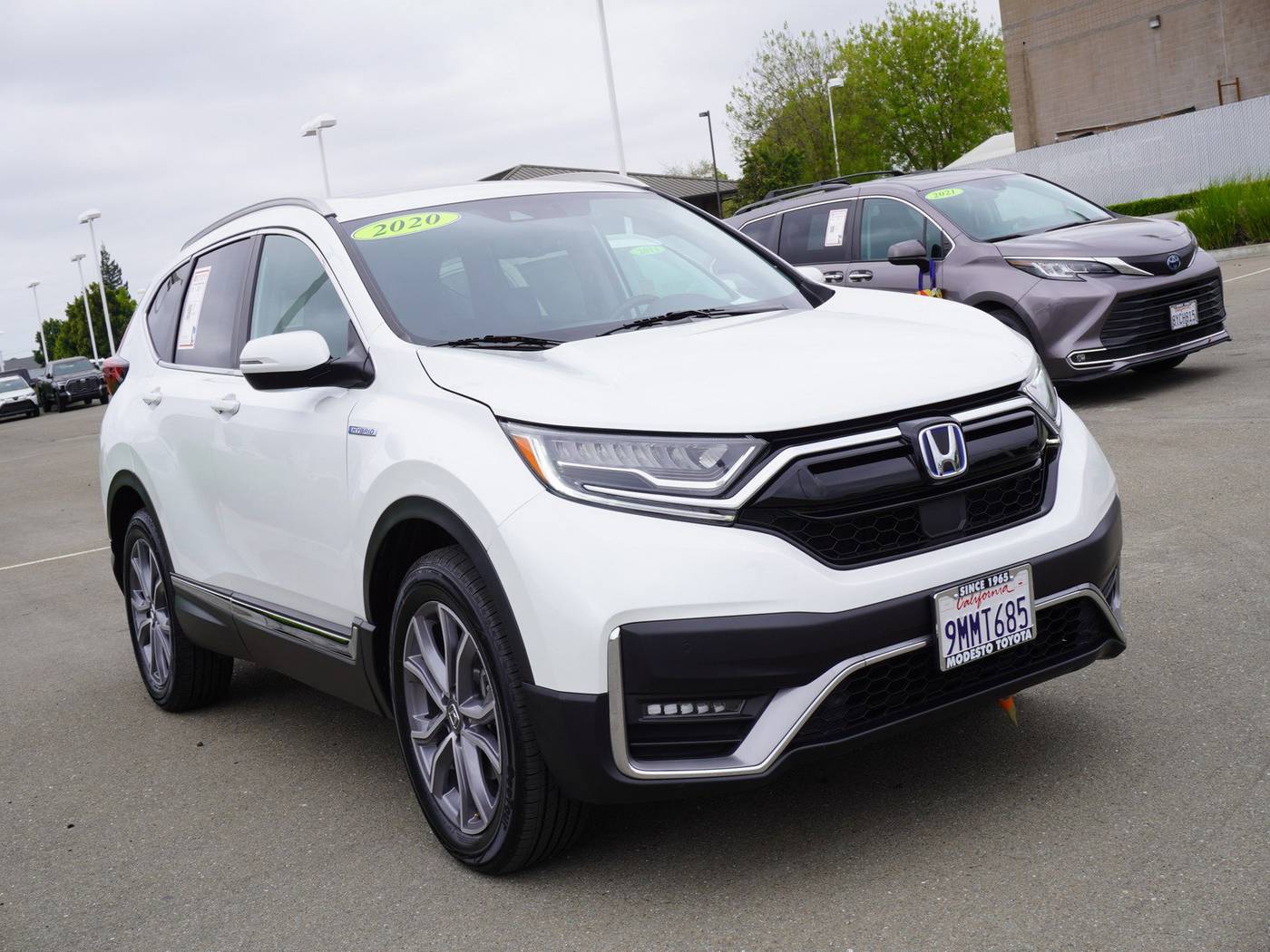 2020 Honda CR-V Hybrid Touring — SUV — 97,610 mi — Modesto, CA