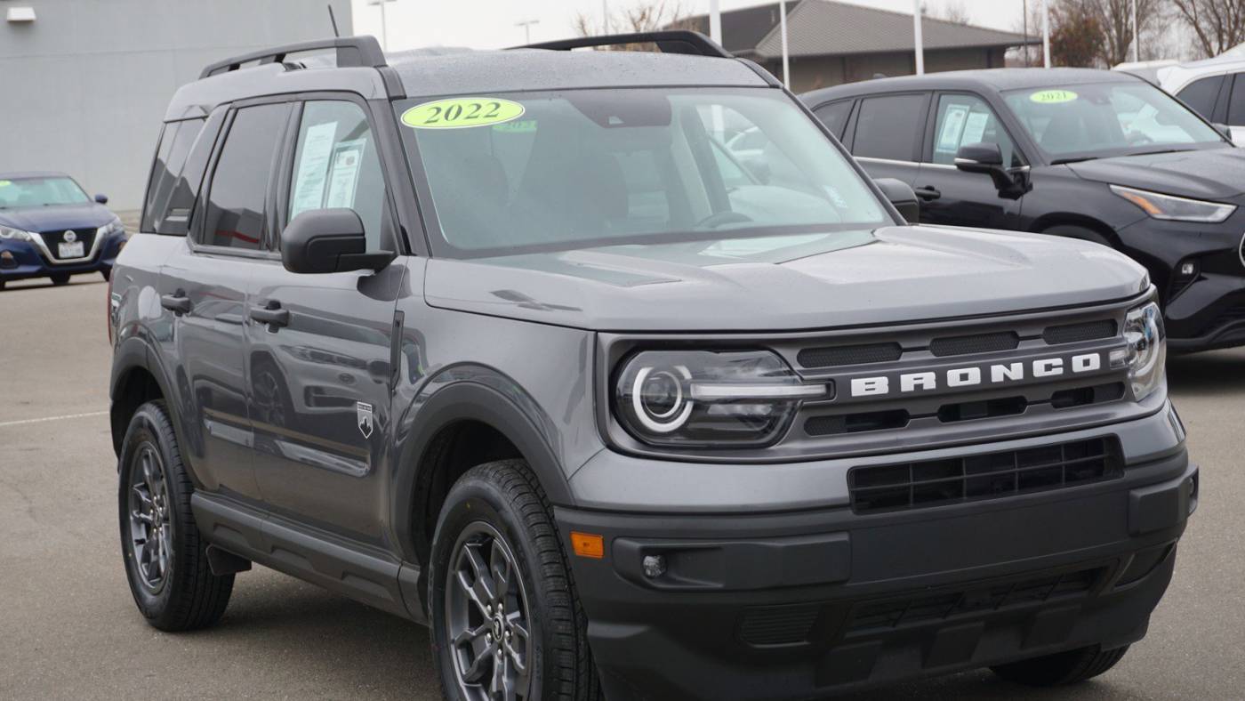 2022 Ford Bronco Sport Big Bend — SUV — 28,832 mi — Modesto, CA
