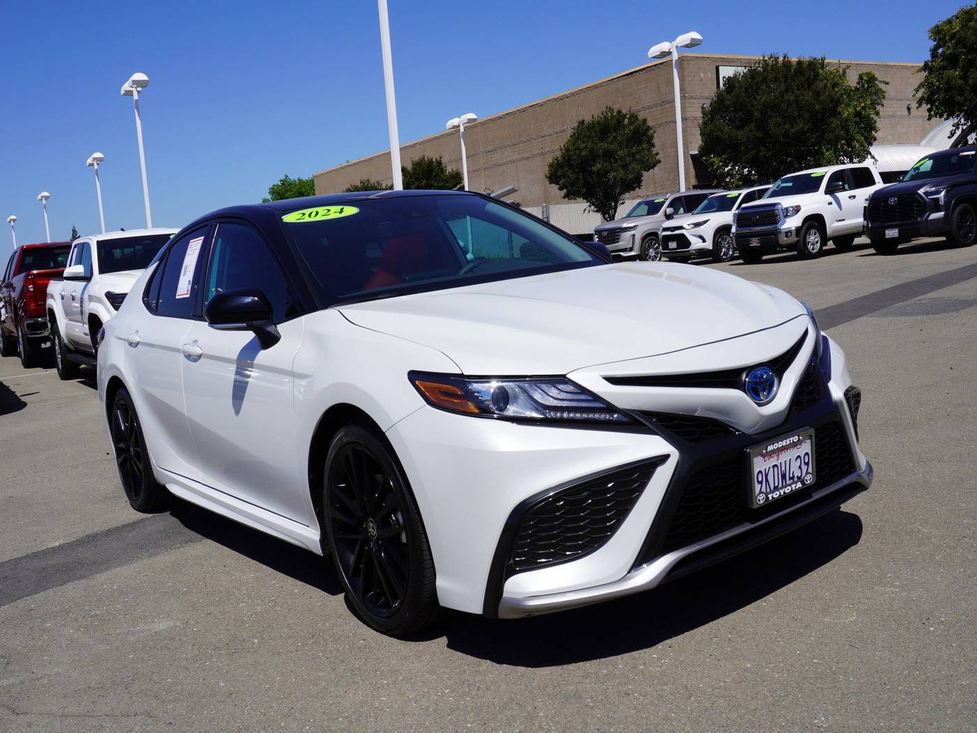 2024 Toyota Camry Hybrid XSE — Sedan — 60,914 mi — Modesto, CA