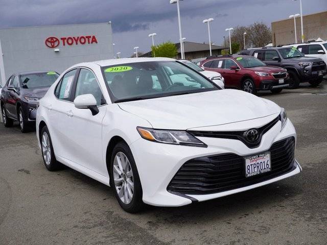 2020 Toyota Camry LE — Sedan — 13,740 mi — Modesto, CA