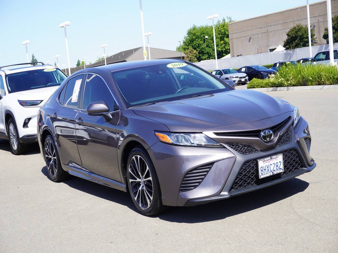 2019 Toyota Camry SE — Sedan — 65,947 mi — Modesto, CA