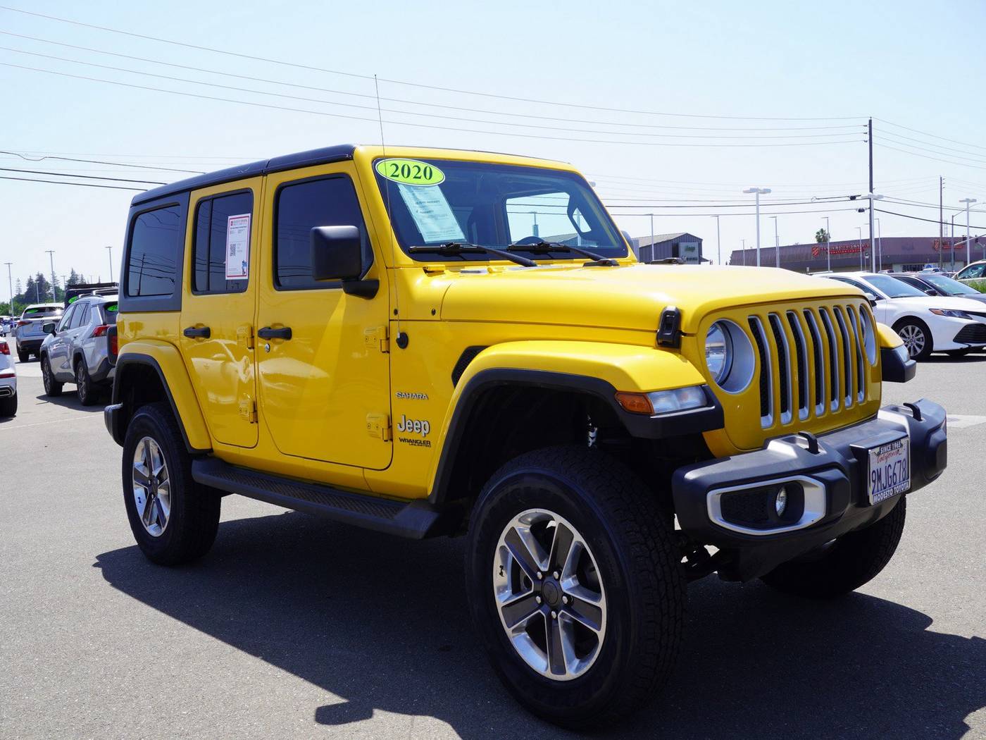 2020 Jeep Wrangler Sahara — SUV — 101,200 mi — Modesto, CA