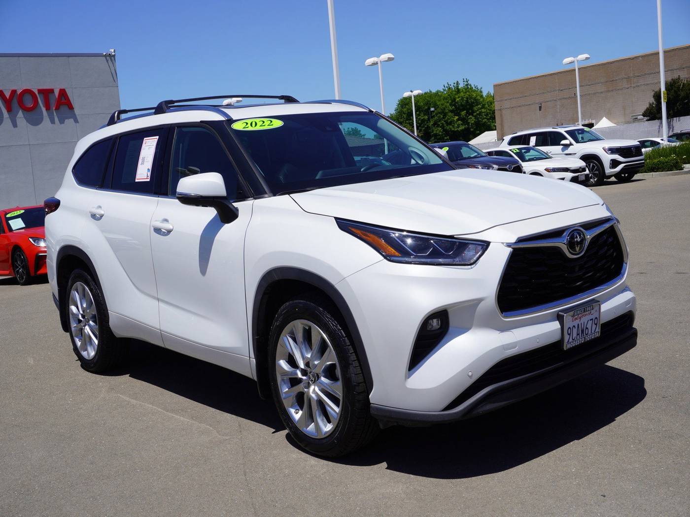 2022 Toyota Highlander Limited — SUV — 40,581 mi — Modesto, CA