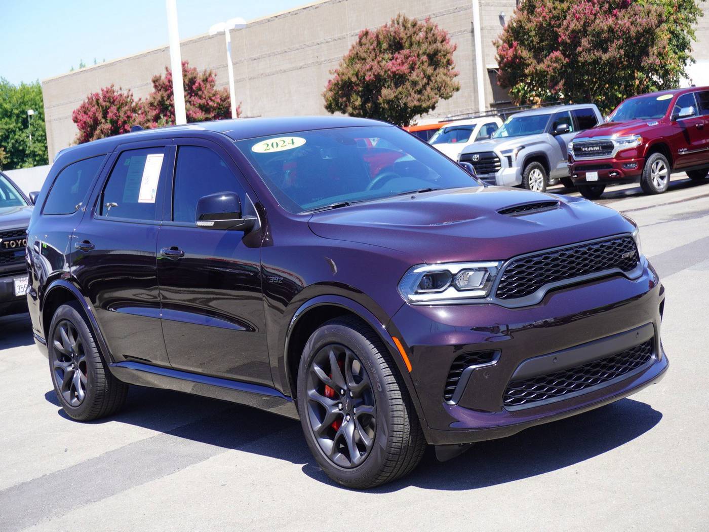 2024 Dodge Durango SRT 392 — SUV — 1,990 mi — Modesto, CA