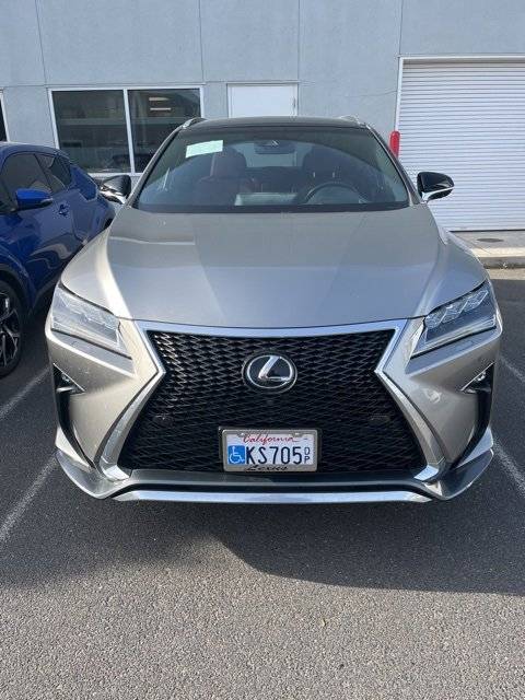2017 Lexus RX RX 350 F Sport — SUV — 56,732 mi — Modesto, CA