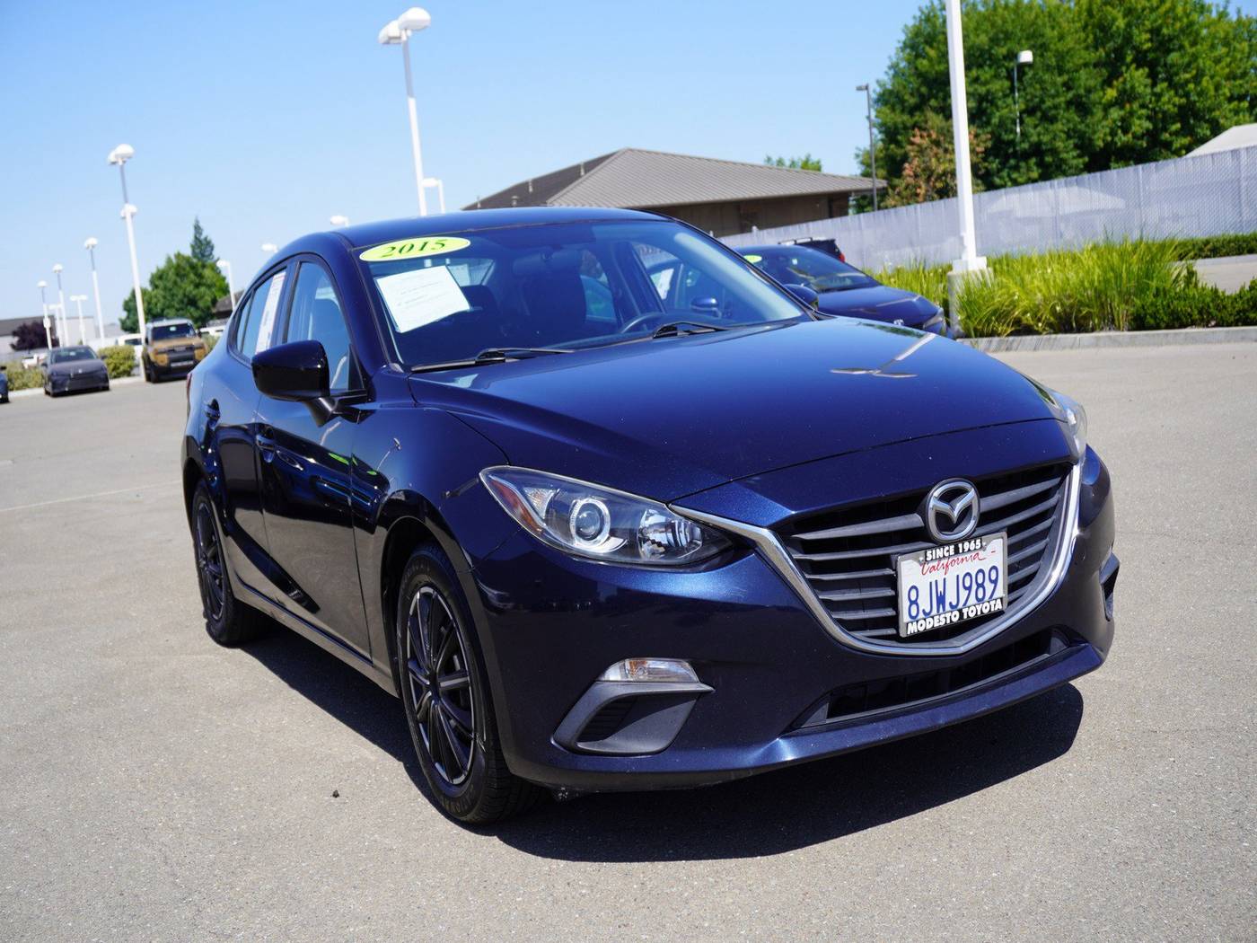 2015 Mazda Mazda3 i SV — Sedan — 137,660 mi — Modesto, CA
