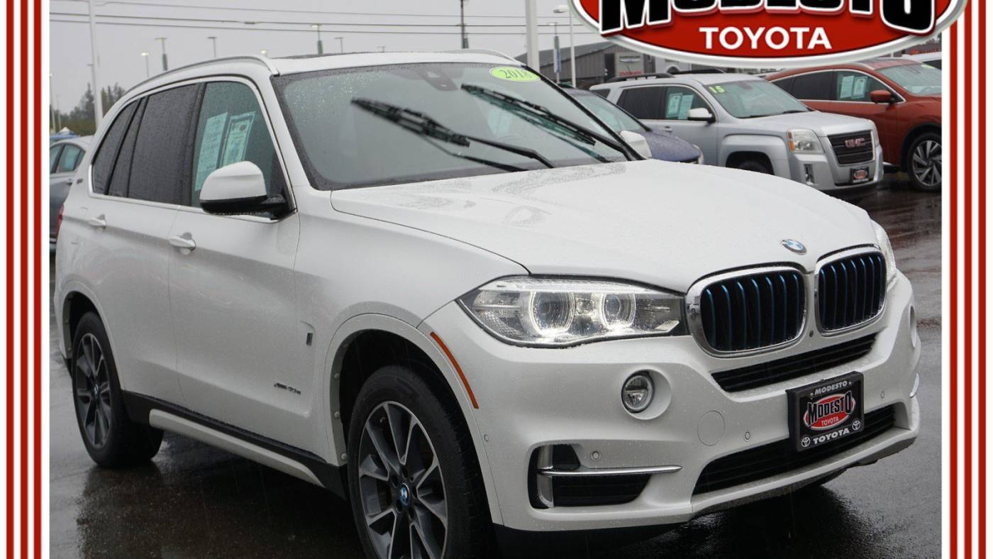 2018 BMW X5 40e — SUV — 68,827 mi — Modesto, CA