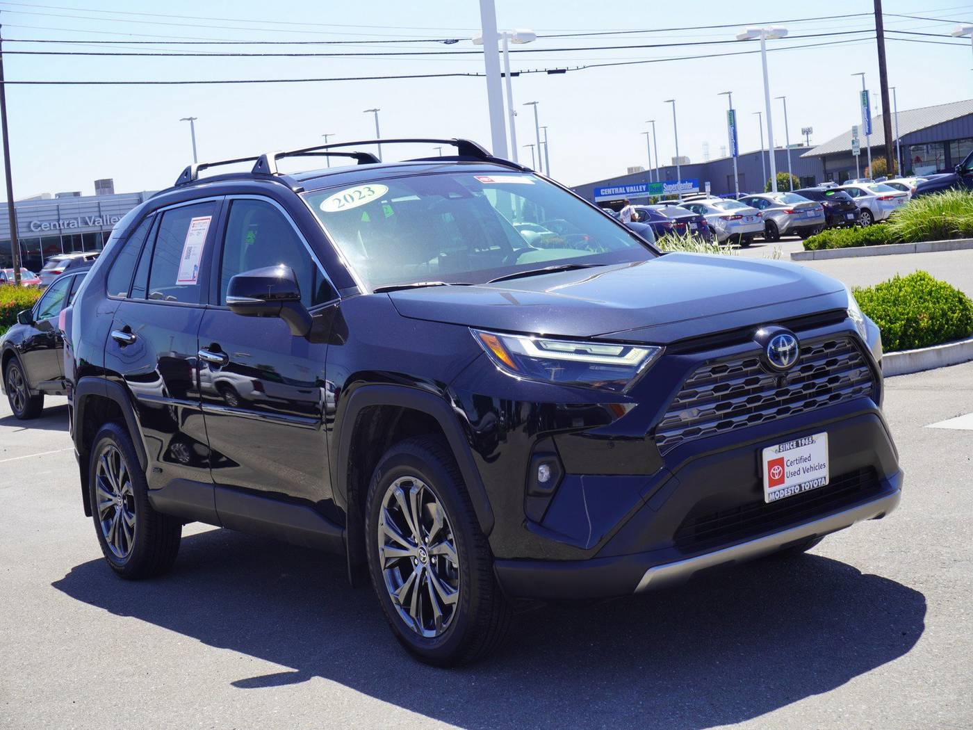 2023 Toyota RAV4 Hybrid Limited — SUV — 24,991 mi — Modesto, CA