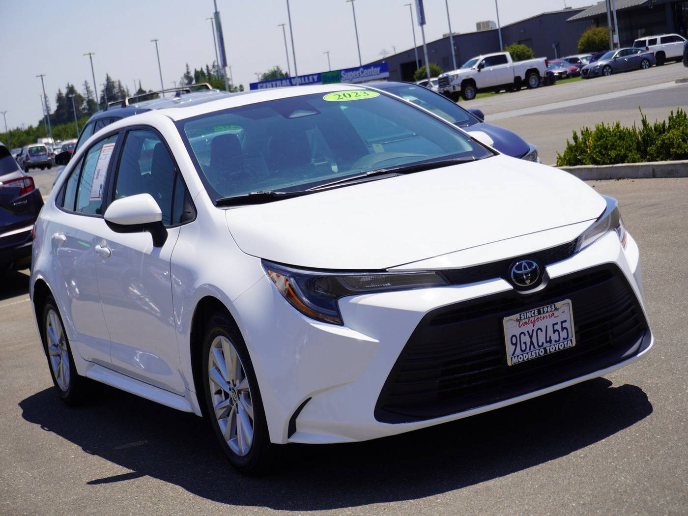 2023 Toyota Corolla LE — Sedan — 65,668 mi — Modesto, CA